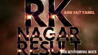 R.k.Nagar election results|reaction|R.k nagar people reaction|R.k nagar|tamil nadu people reactions