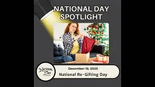 National Re-Gifting Day