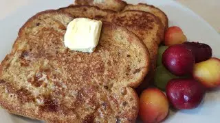 French Toast For One Person
