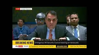 Pakistan Statement Emergency UN Security Council meeting on US Maduro Kidnap & Venezuela Attack