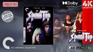 This is Spinal Tap The Criterion Collection 4K UltraHD Blu-Ray Unboxing
