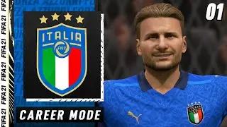FIFA 21 Italy Career Mode #1 - EURO 2024!