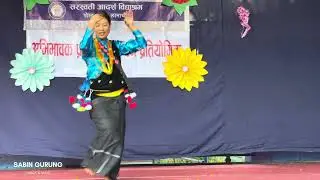 Pattakoke Jhora // Anil Memorial Day 2082 // Saraswati Adarsha Vidyashram Lamachaur - 19