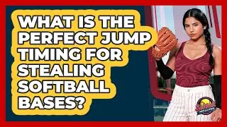 What Is The Perfect Jump Timing For Stealing Softball Bases? - Softball Basics and Beyond