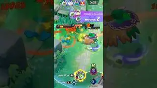 RAZOR LEAF DECIDUEYE is NOT FAIR!! POKEMON UNITE! #shorts