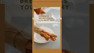 Crispy Breadsticks with the Perfect Crunch! #viralvideo #breadsticks #eveningsnacks #recipe #food