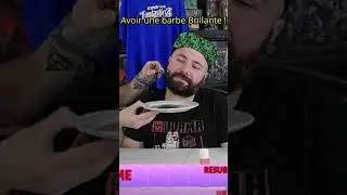 Avoir une barbe brillante !
