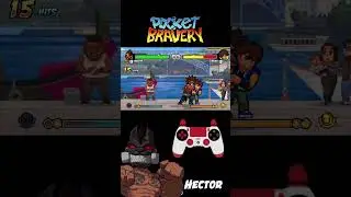 Pocket Bravery Hector Ultra Combo