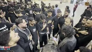SHABEER DA HUR MEHMAN AY| ZAWAR Party Noha KHawan, Matmi Sangat Gada-e-Dar-e-BATOOL 24 October 2025