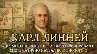 Карл Линней: Учёный, который упорядочил биологию и превратил природу в систему | история под сон