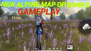 new map gameplay,new map alpine full gameplay,how to play in alpine map free fire . op HAEDSHOT
