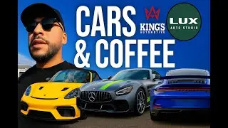 INSANE Cars at KING&rsquo;S & LUX Auto Cars & Coffee!