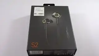NEW! Philips Fidelio S2 in-ear headphones unboxing