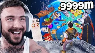 Zahr&aacute;l Jsem Si OnlyUp Ve Fortnite, Rozbil Jsem Si...