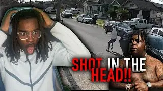 BIG X THE PLUG HOMIE GOT SH0T IN THE HEAD ON CAMERA & THIS HAPPENED