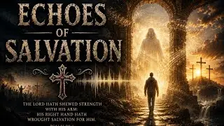 Echoes of Salvation | Epic Christian Metal Song of Redemption