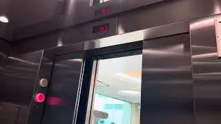 Montgomery Kone Hydraulic Elevator At Somerset Collection Troy MI 