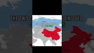 How close are china and Russia? #educational #fact #shortvideos #learn #shorts