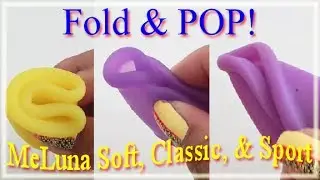 Fold & POP! Comparison - MeLuna Soft, Classic & Sport - Menstrual Cups
