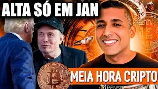 CRIPTOMOEDAS URGENTE! MAIS QUEDA NAS ALTCOINS? #MeiaHoraCripto #41