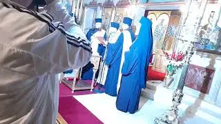 South Melbourne Greek Orthodox Church Archbishop makarios of Australia