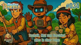 Reparieren, heilen, verabschieden – Ack, Krater & Crew | My Time at Portia #34