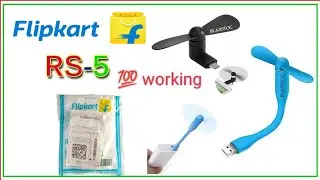 mini fan unboxing | mini fan | mini fan for mobile | mini fan for power bank | #unboxing #flipkart 👇