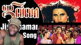 Jingunamani Full Song - Jilla Tamil Movie | Vijay | Kajal Aggarwal | Imman | Sunidhi | (REACTION)