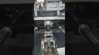 Fully automatic servo rotary screen printer,irregular containers,hot stamping heat transfer options