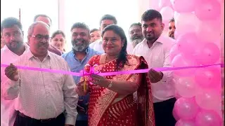 Madam speech on Grand opening day - Ongole  #arc #ivf #bestfertilitycenter #bestfertilitycentre