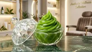 Green Tea Hydrating FACIAL GEL Refreshing Soothing & Protective No Heating required