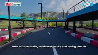 Multi-level Track Design & Development by VCR. 🏎️