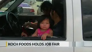 Koch Foods holds job fair