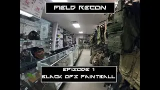 Field Recon | Episode  1 - Black Ops Paintball, NC