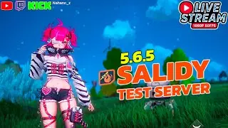🔴LIVE#347🔴SALIDY TESTSERVER DAY 1 NOW 🔴TOFKOV HUGE UPDATE ?🔴GLOBAL WARP🔴WUWA 3.0 EXPLO V.4 🔴TH&ENG🔴