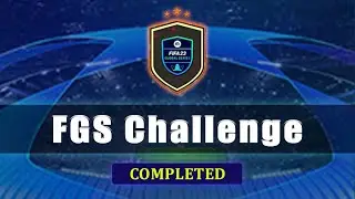 FGS CHALLENGE SBC COMPLETED | CHEAPEST SOLUTION | FIFA 23 ULTIMATE TEAM
