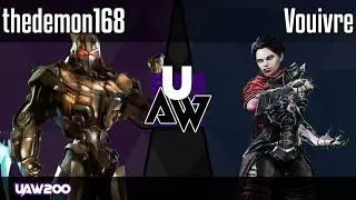 Killer Instinct - UAW200 - thedemon168 vs. Vouivre [Match 2/15 - Winners Quarterfinals]