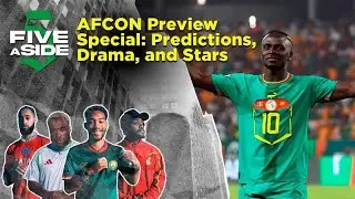 AFCON Preview Special: Predictions, Drama, and Stars | 5ASIDE | beIN SPORTS USA