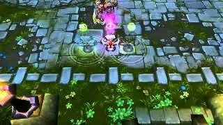 Ward Skin Spotligh ( Riot Ward ) League of Legends