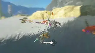 Journey To Hebra (A Zelda Custom Quest Experience) (Vid inspiration: @J0J0Jetz )