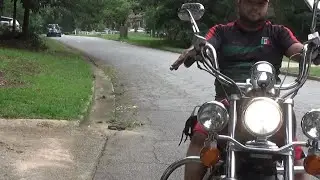 me compre una honda shadow 1100 cc en iaa 778 dollares barato