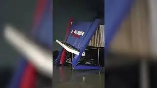 Temporal com granizo causa estragos em Sumar&eacute;