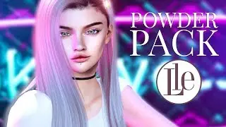 POWDER PACK Lelutka Evolution 2020 | Second Life Review
