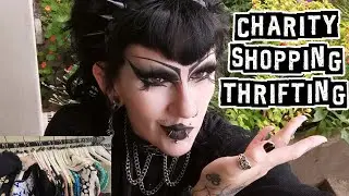 GOTH Shopping  - Charity Thrifting
