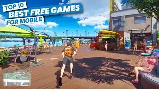 Top 10 BEST FREE MOBILE GAMES You Need to Try!