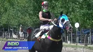 MUÑECO STUD LOS JS JOCKEY JESUS SOLORSA HIPICO LOS AMIGOS GOUDGE 18-1-26