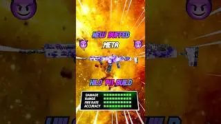 *BUFFED* KILO 141 IS FINALLY BACK IN THE METAS ON REBIRTH ISLAND 😈💯(BEST KILO 141 LOADOUT) #shorts