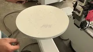 AUYU Contour Edge Banding Machine MFB4023VT for Shaped Panel