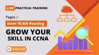 How to Configure inter VLAN Routing? I Practical Training #routing #practicaltraining #ccna