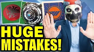 Destiny 2: LAST WEEK to Prep for Season 13! - HUGE Mistakes to Avoid!